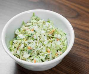 fresh coleslaw