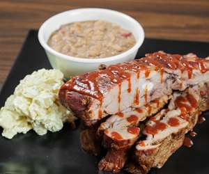 BBQ ribs