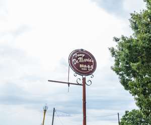 Tony DeMaria's BBQ sign